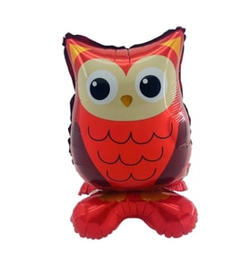 Ayaklı Baykuş Şekilli Folyo Balon 1 Adet