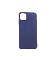 Apple iPhone 11 Pro Uyumlu Kılıf Zore Premier Silikon Kapak (Lacivert)