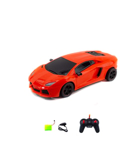 1:16 Ölçek Uzaktan Kumandalı Araba Lamborghini Işıklı Şarjlı
