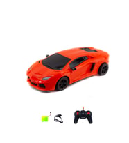 1:16 Ölçek Uzaktan Kumandalı Araba Lamborghini Işıklı Şarjlı