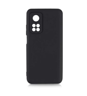 Xiaomi Mi 10T 5G Kılıf Orj Lansman Serisi Pürüzsüz Esnek Kadife İç Kısım (Siyah)