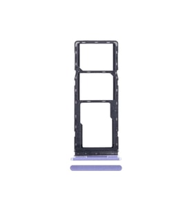 Tecno Spark 8T Sim Yuvası Sim Kart Tepsisi Kg6P (Mor)