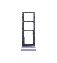 Tecno Spark 8T Sim Yuvası Sim Kart Tepsisi Kg6P (Mor)