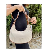 Kadın Krem Taba Yeni Sezon Su Geçirmez El & Omuz Ve Çapraz Askılı Çanta Shopper (STD)