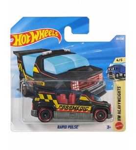 Hot Wheels HW Heavyweights Rapid Pulse JJJ46