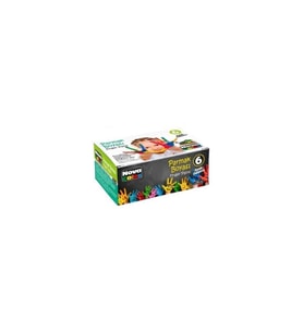 N.color Parmak Boyası 6 Lı - 8697405223862