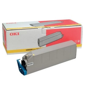 Tonersepeti Oki C9000-41515209 Type C3 Orjinal Sarı Toner