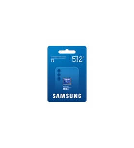 SAMSUNG 512GB T7 MB-MB512T/WW microSD Hafıza Kartı