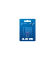 SAMSUNG 512GB T7 MB-MB512T/WW microSD Hafıza Kartı