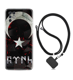 INFINIX Note 11 Pro Note 10 Hot 9 Play Kılıf Boyun Askılı Silikon Göktürk 1394