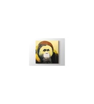 DBSanatevi Andy Warhol - Orangutan Tablo 50 X 50 Cm