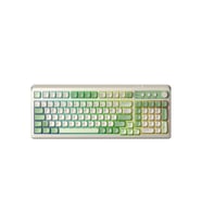 Aula S99 Retro Yeşil RGB %96 Kablolu/Kablosuz Oyuncu Klavyesi Teşhir