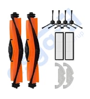 XİAOMİ MOP 2 ULTRA – X10 Uyumlu 2 Ana Fırça 4 Yan Fırça 2 Filtre 2 Mop PKT-iasgf0001319