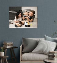 Kişiye Özel Fotoğraflı Kanvas Tablo