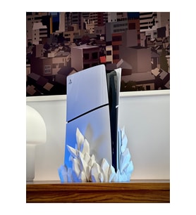 Ps5 Slım Crystal Stand (DİJİTAL VERSİYON UYUMLU) Playstation 5 Dikey Stand Ps5 Stand Dijitalversiyon