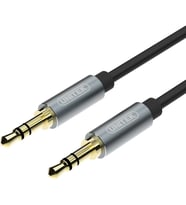 3.5mm AUX Ses Kablosu Erkek Erkek 1 Metre Siyah Y-C926ABK