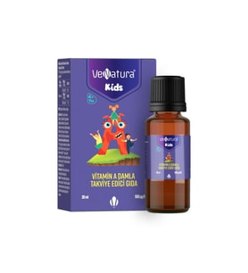 Venatura Kids Vitamin A Damla 30ml