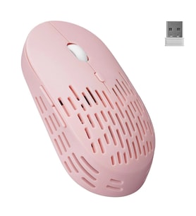 Altec Lansing ALBM7422 Pembe 2.4GHz Şarj Edilebilir Tek Renkli 1600DPI Optik Kablosuz Mouse (Karışık)