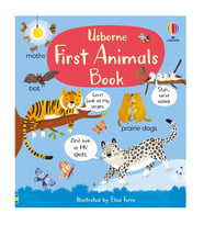 First Animals Book Usborne Publishing