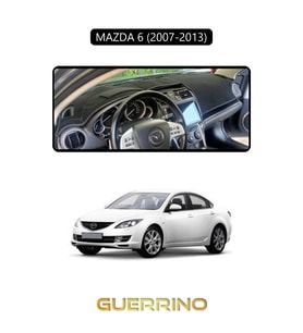 MAZDA 6 2007-2013TORPİDO KORUMA HALISI SİYAH KENAR
