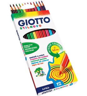 Giotto Stilnovo Kuru Boya Seti 12li