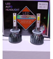 H27 LZDSİLVER V6 9000LÜMEN LED Xenon Şimşek Etkili Beyaz Soğutma Fanlı  GARANTİLİ