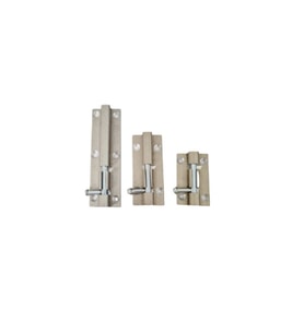 ALÜMİNYUM 10 CM MAVZER SÜRGÜ 10 CM / 5 ADET