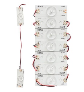 3 Volt Tek Kablolu Birbirine Bağlı Led (7'li Poşet)