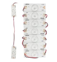 3 Volt Tek Kablolu Birbirine Bağlı Led (7'li Poşet)