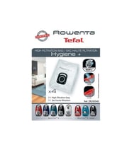 Rowenta Hygiene Tefal Elektrik Süpürge Sentetik Toz Torbası 5 Li Paket 1. Kalite Uyumlu