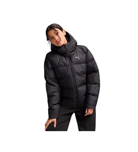 Puma Poly Puffer Jacket Kadın Günlük Mont 62648901 Siyah
