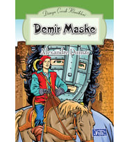Demir Maske (Beyaz)