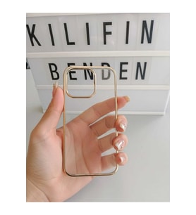 İphone 12 /12 Pro Mika Telefon Kılıf Modeli