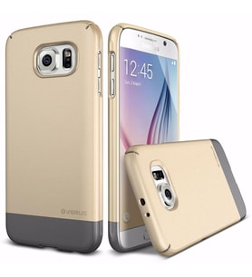 Verus Galaxy S6 ile Uyumlu Case 2Link Kılıf Goldilocks