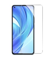 Xiaomi 12 Lite Uyumlu Ön Koruma Seramik Nano Ekran Koruyucu (Siyah)