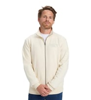 Quiksilver Zip Fleece Erkek Sweatshirt