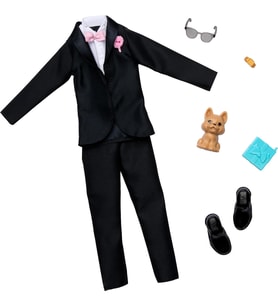 Barbie Ve Ken Fashion 2 Packs Damat Aksesuarları Hwv77 (Çok Renkli)