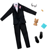 Barbie Ve Ken Fashion 2 Packs Damat Aksesuarları Hwv77 (Çok Renkli)