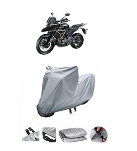 Zontes 350 T1  Gri Motosiklet Brandası ARKA ÇANTA UYUMLU DEĞİLDİR