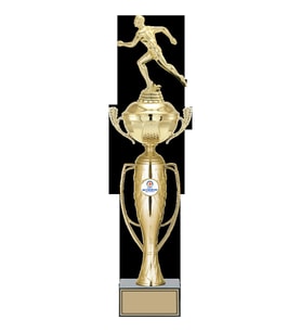 ODAK KUPA - Figürlü Kupalar - Atletizm Erkek Figürlü Kupalar FG-072 C - 49 cm