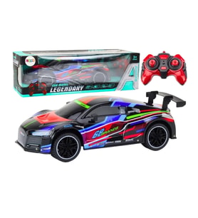 Auto Sportowe RC 1:10 25 km/h Maksimum Hızlı, 42 cm Dev Boyutlu ve Hassas Kontrollü Uzaktan Kumandal