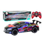 Auto Sportowe RC 1:10 25 km/h Maksimum Hızlı, 42 cm Dev Boyutlu ve Hassas Kontrollü Uzaktan Kumandal