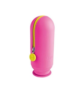 Serve Hoop Kalem Çantası Neon Pembe