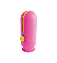 Serve Hoop Kalem Çantası Neon Pembe