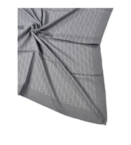 Işıl İpek - F Desen Siena Eşarp 100x100 cm (Gri)