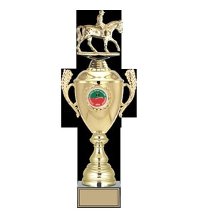 ODAK KUPA - Figürlü Kupalar - At / Binici Figürlü Kupalar FG-080 B - 47 cm