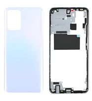 Xiaomi Redmi NOTE 10 -4G- FULL KASA Arka Kapak Takım BEYAZ