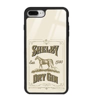 iPhone 7 Plus Peaky Blinders Shelby Dry Gin Tasarımlı Glossy Telefon Kılıfı