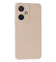 Newface Vivo Y27 Kılıf Nano içi Kadife Silikon - Pudra