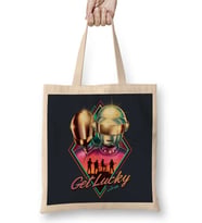 Movie Daft Punk Get Lucky Bez Çanta Uzun Saplı